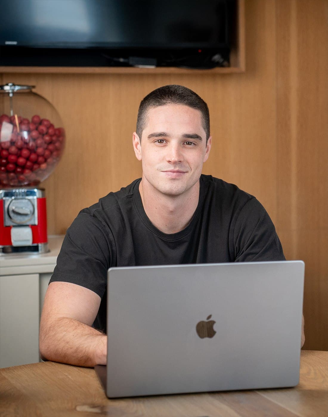 Ross Cuyler, software developer, Cape Town