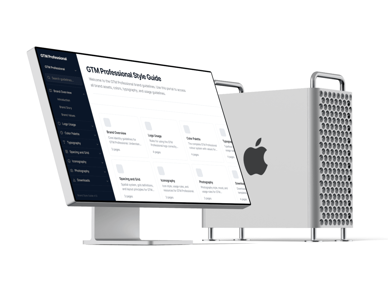 De Wild — A headless CMS brand style guide platform for managing and sharing brand assets across social and advertising.